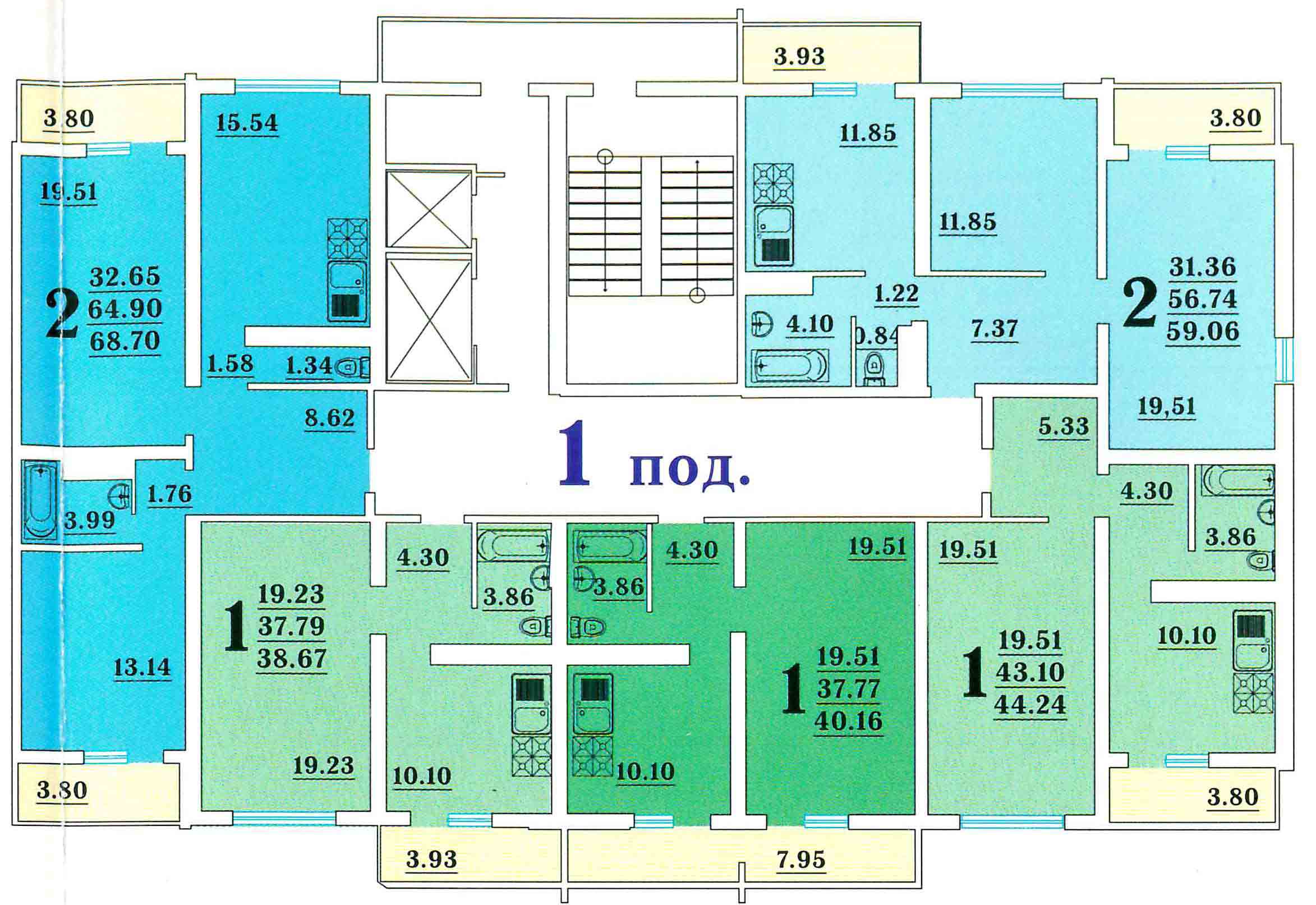 Мкр. Восточно-Кругликовский, литер 7, Краснодар | Официальный сайт  застройщиков